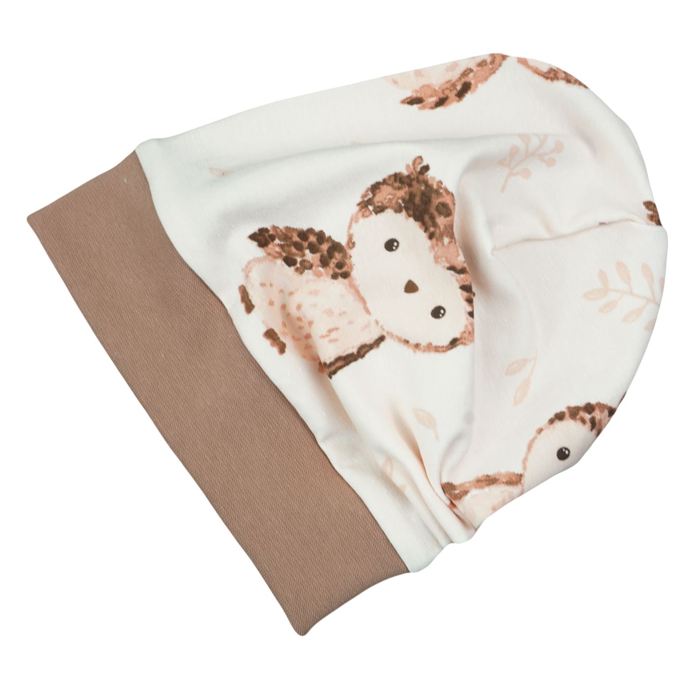 BIO Beanie/Mütze "Kleine Eule"