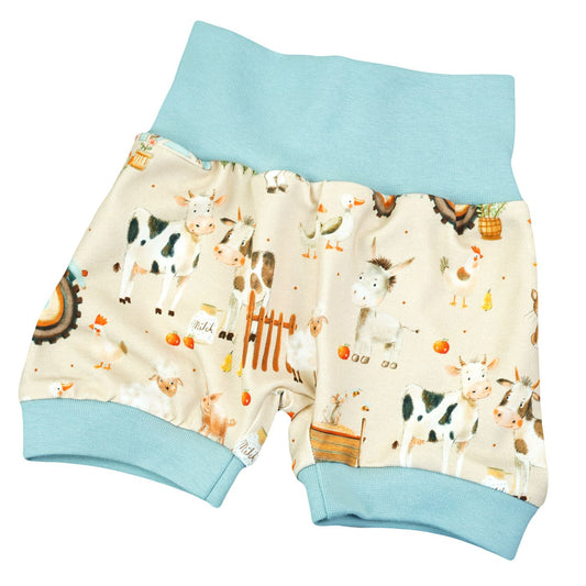 Bio kurze Pumpi "Auf dem Land"