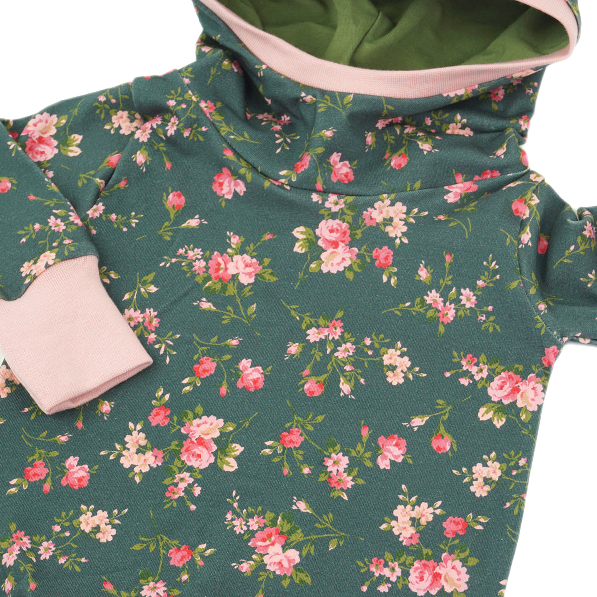BIO Hoodie "Rosenzweige"
