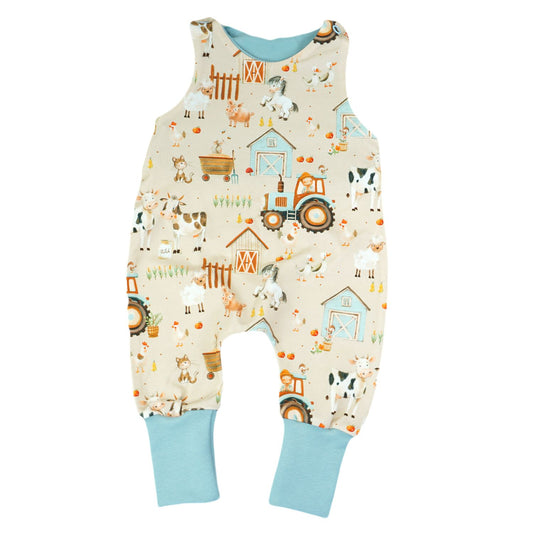 BIO Strampler "Auf dem Land"