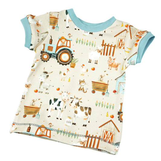 BIO T-Shirt "Auf dem Land"