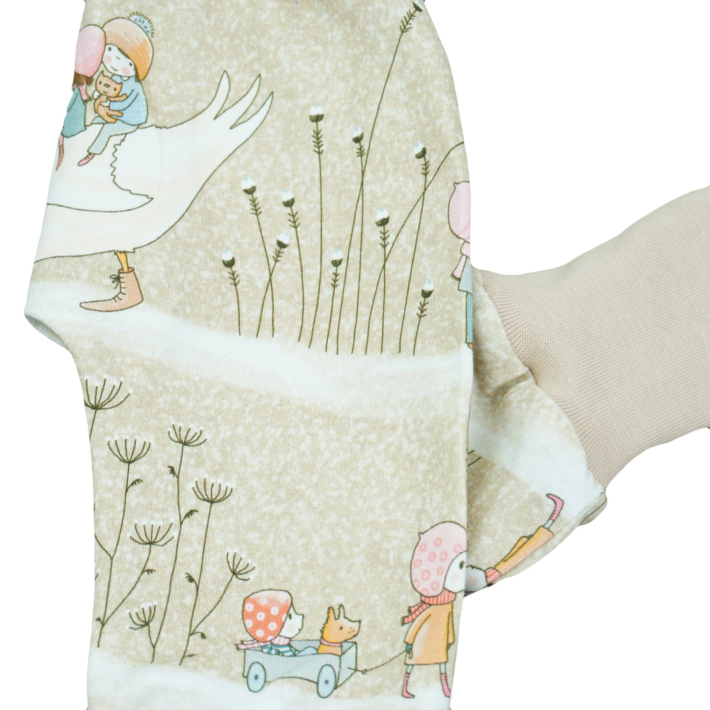 Bio Pumphose "Winterkinder"