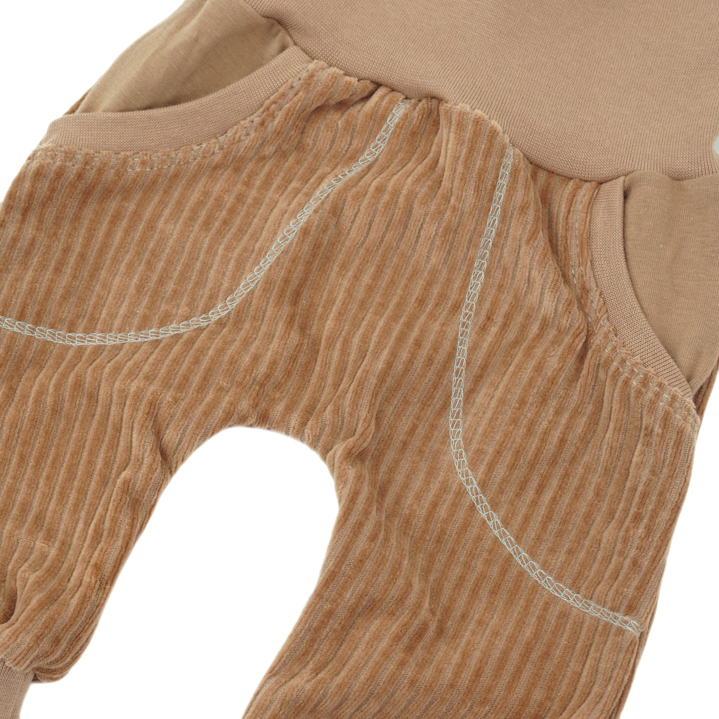 Bio Cordnicky Pumphose "cafe au lait"