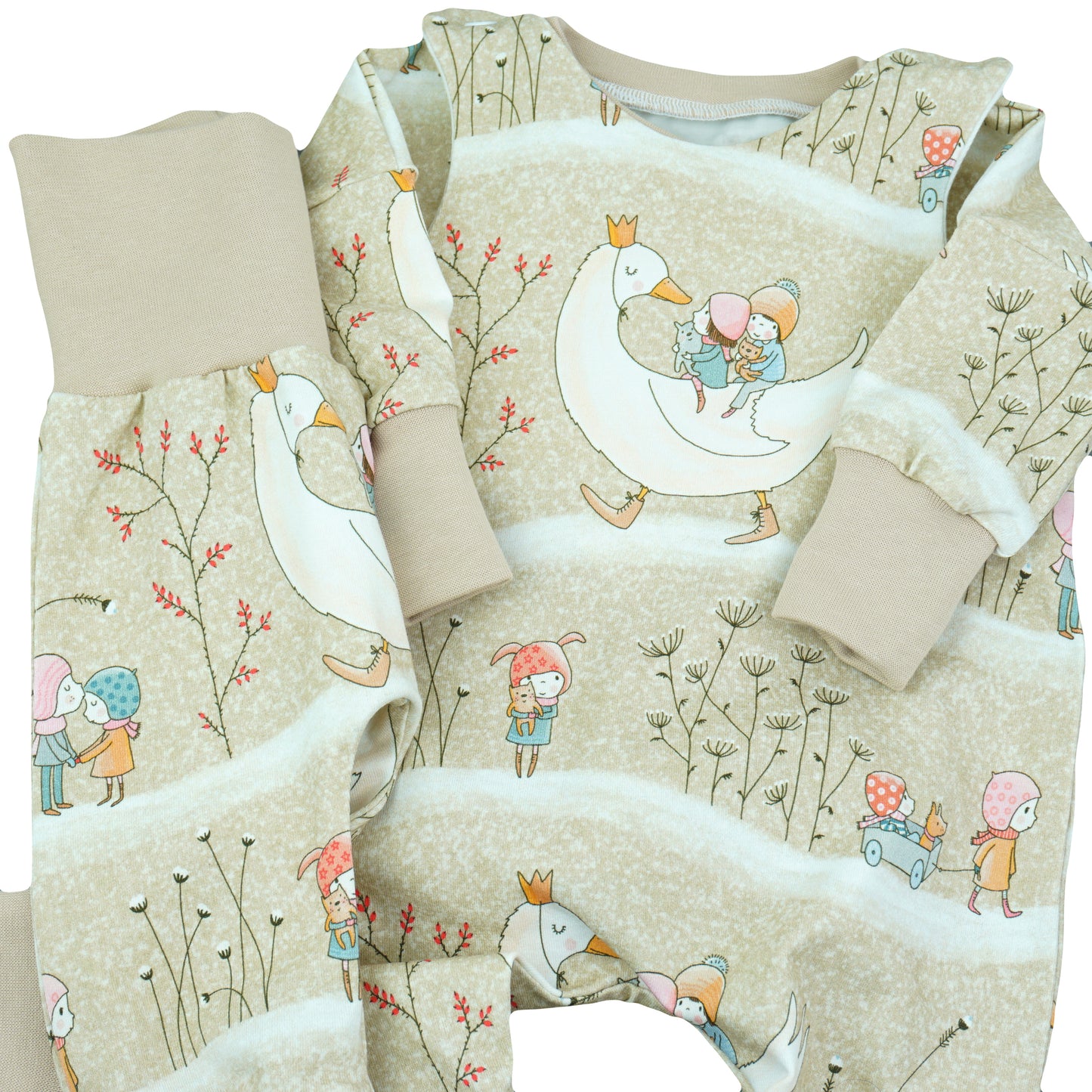 Bio Pumphose "Winterkinder"