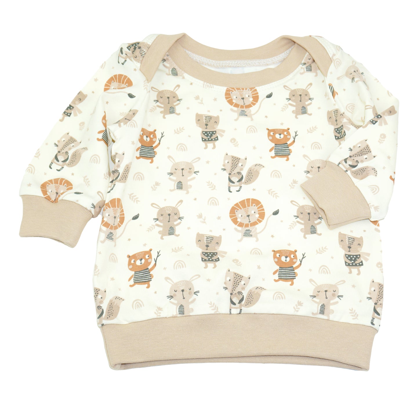 BIO Langarmshirt 'Buddies'