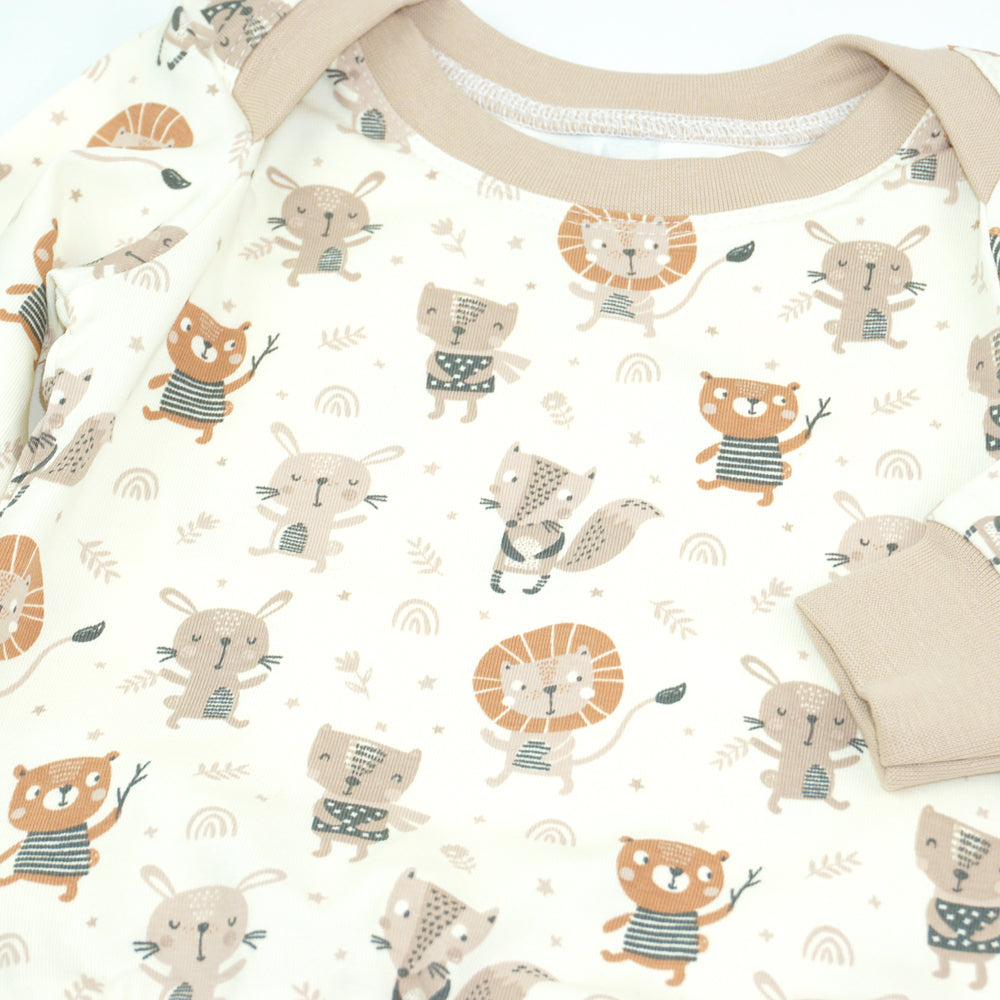 BIO Langarmshirt 'Buddies'
