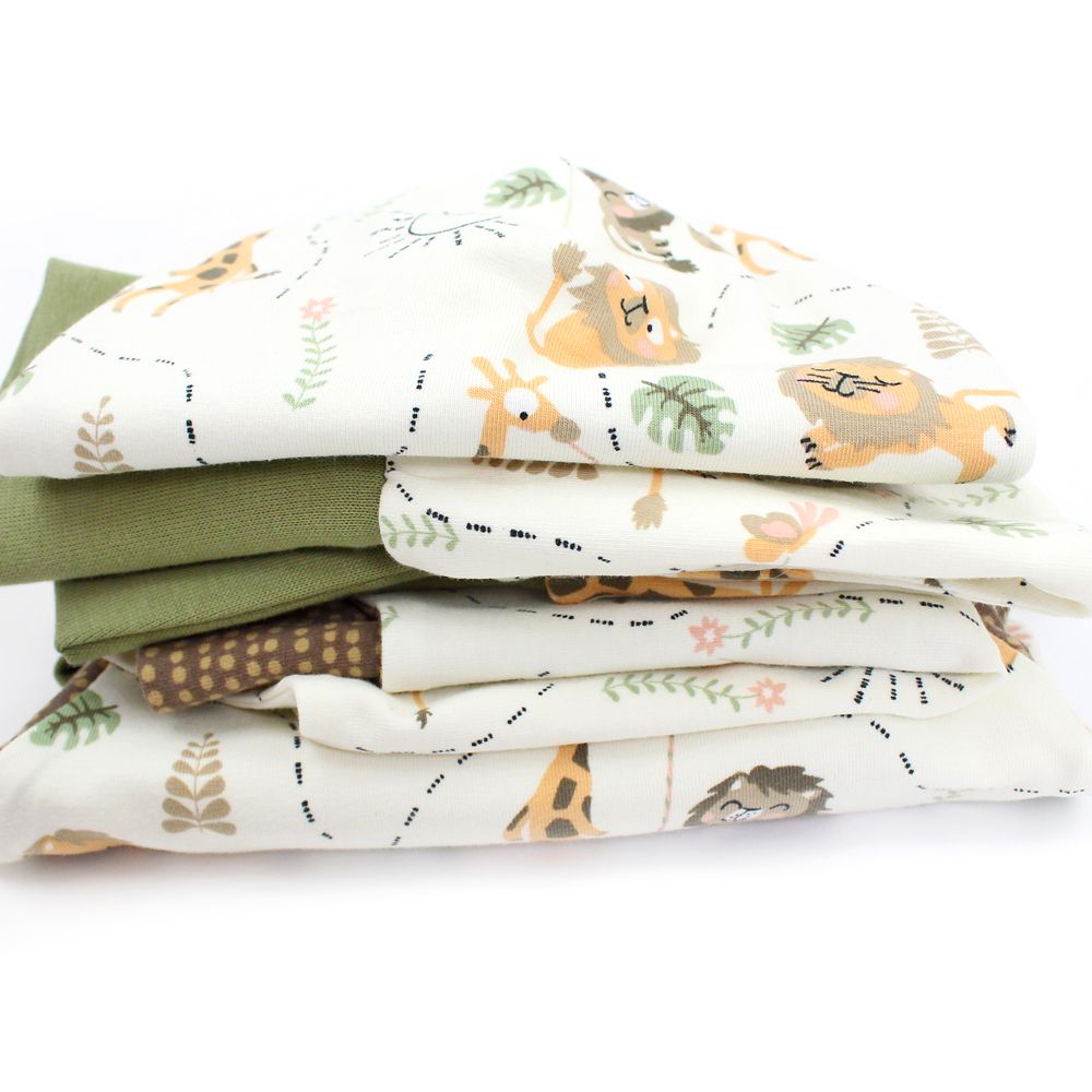 BIO Wendebeanie "Dschungelparty"