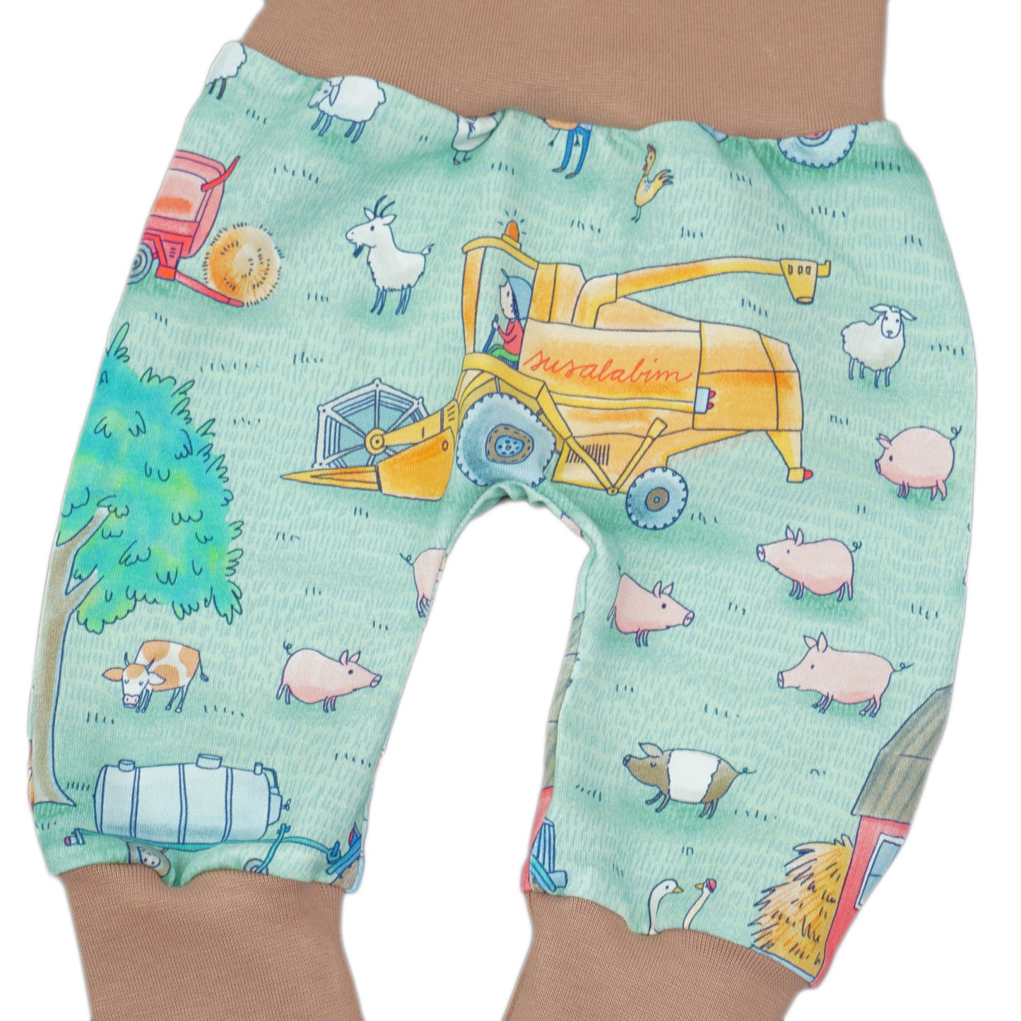 Bio Pumphose 'Bauernhof'