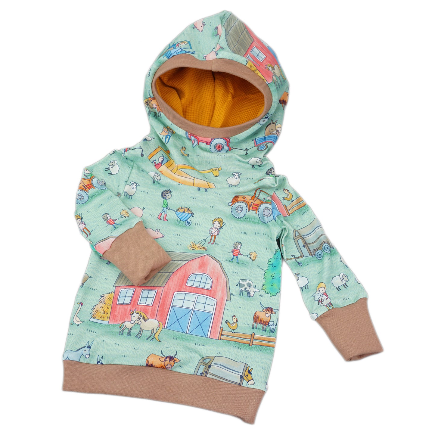 BIO Hoodie 'Bauernhof'