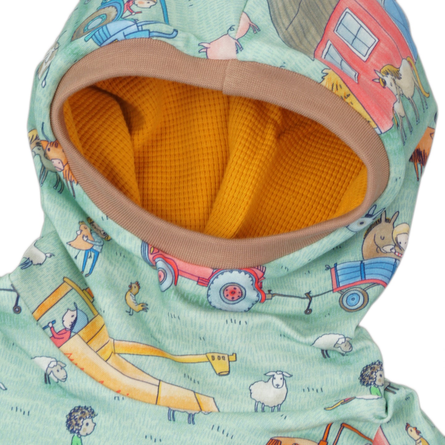 BIO Hoodie 'Bauernhof'