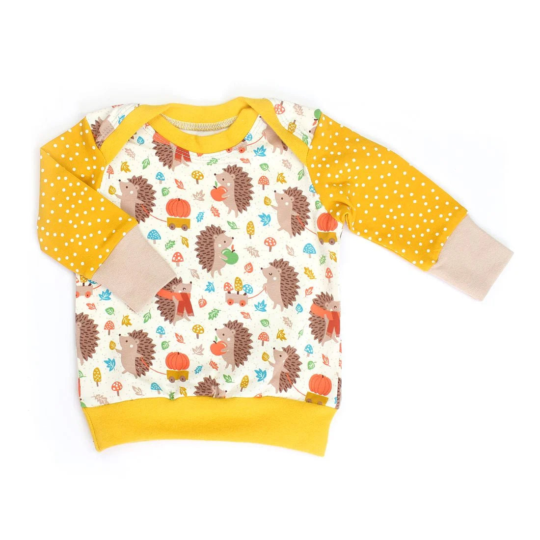 BIO Langarmshirt 'Pucky'
