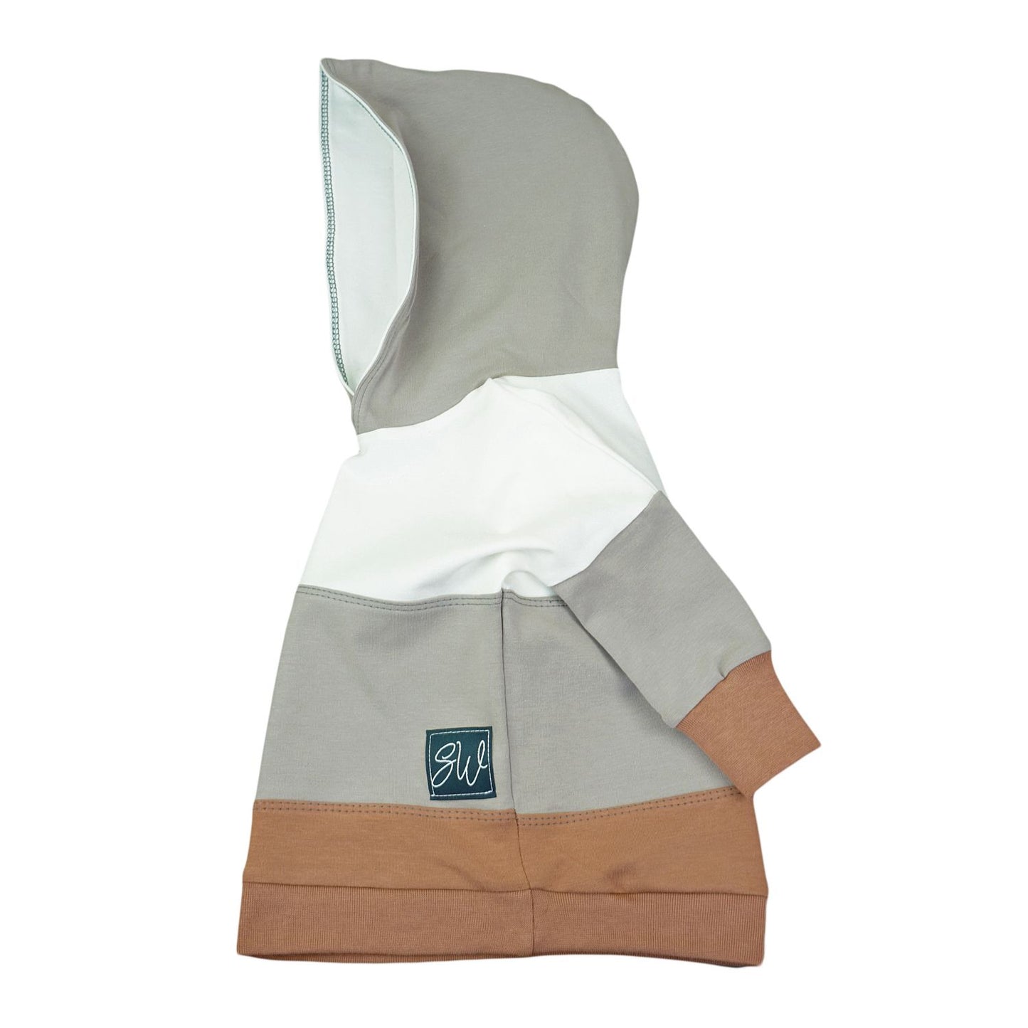 BIO Hoodie "Cafe au lait"