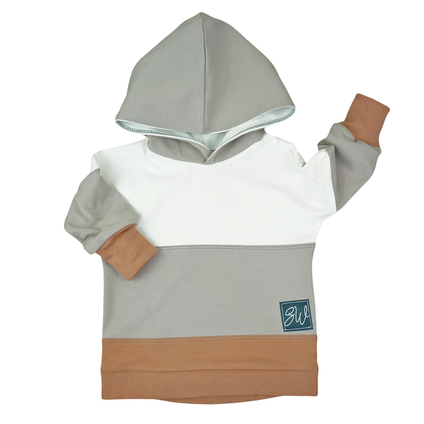 BIO Hoodie "Cafe au lait"