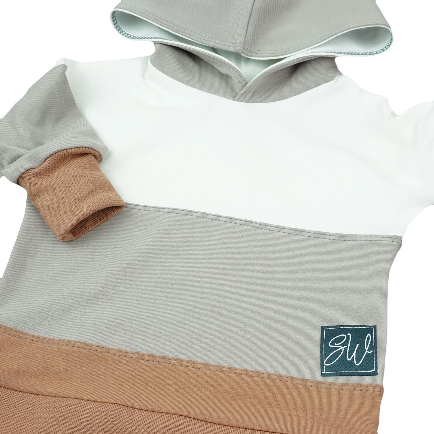 BIO Hoodie "Cafe au lait"