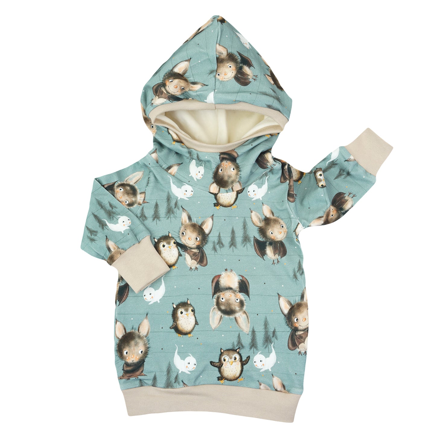 Bio Hoodie "Eulentier"