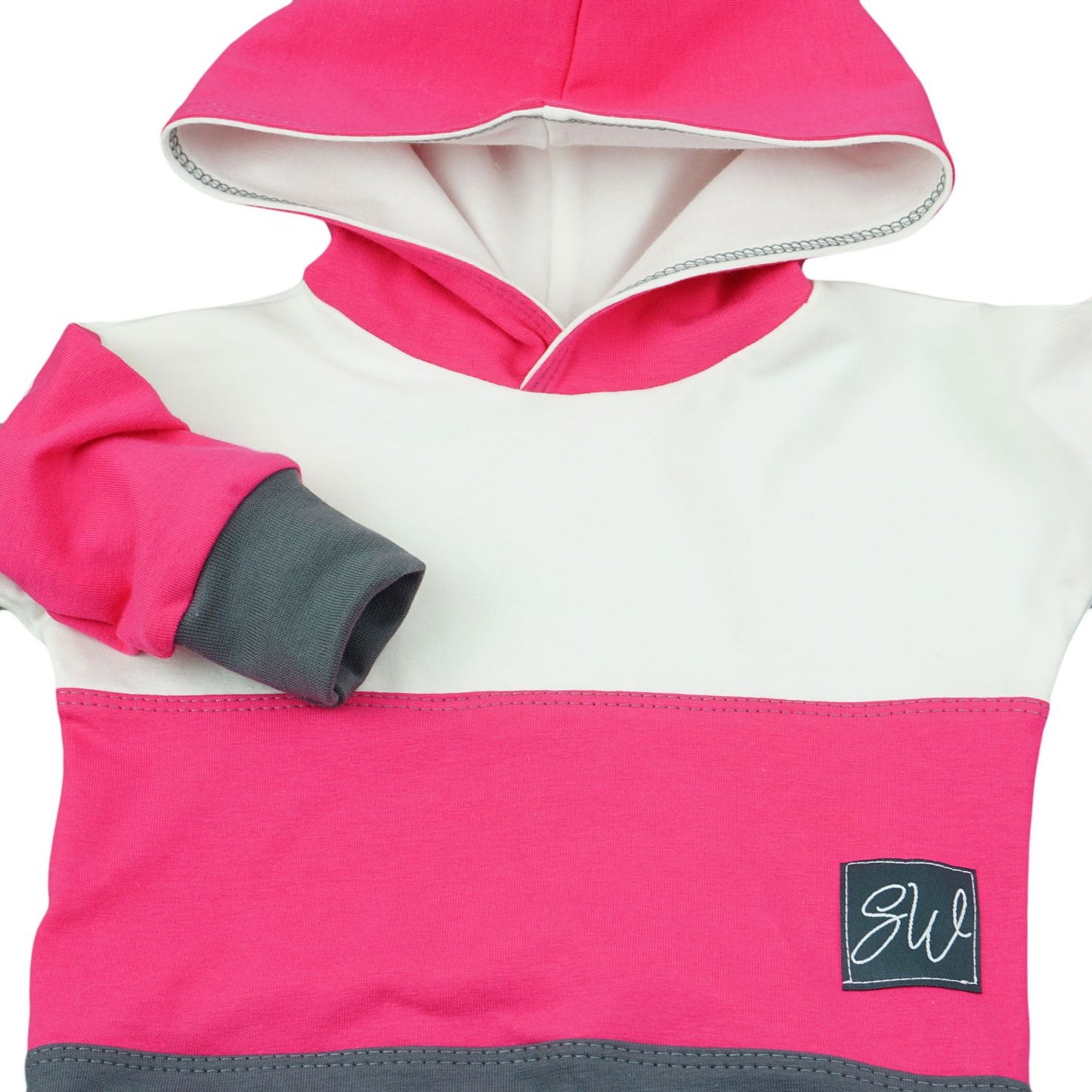 BIO Hoodie "Pink"