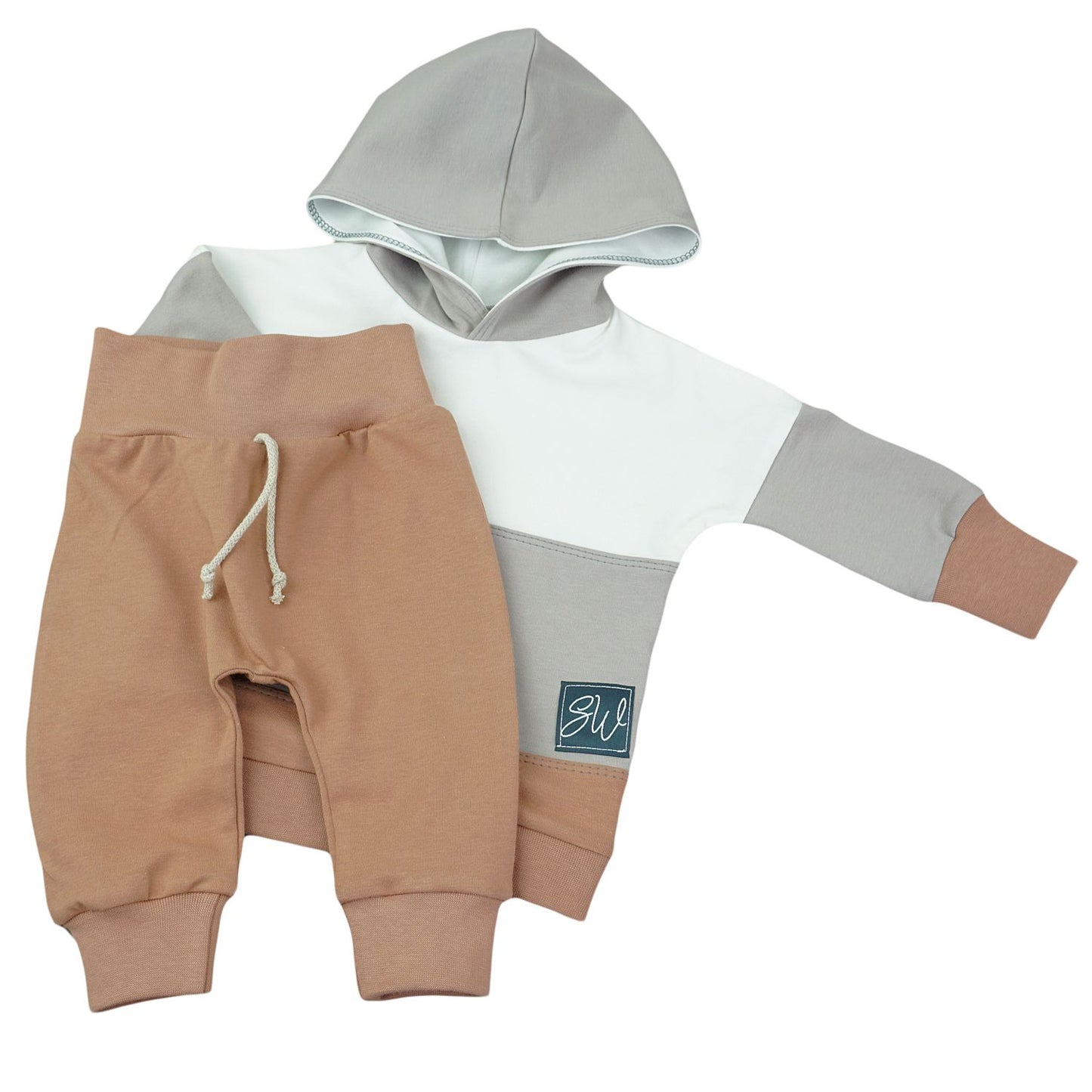 Bio Baggy Hose "Cafe au lait"