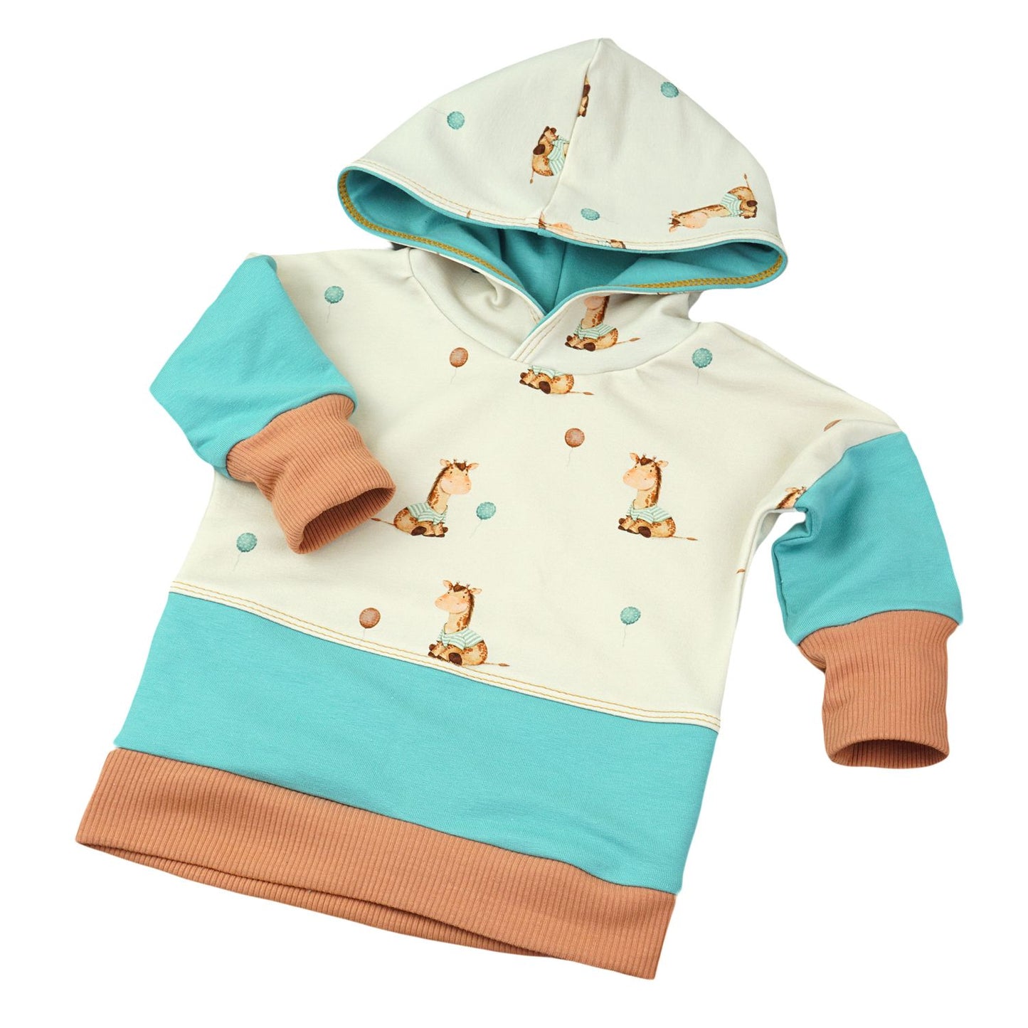 BIO Hoodie "Giraffe"