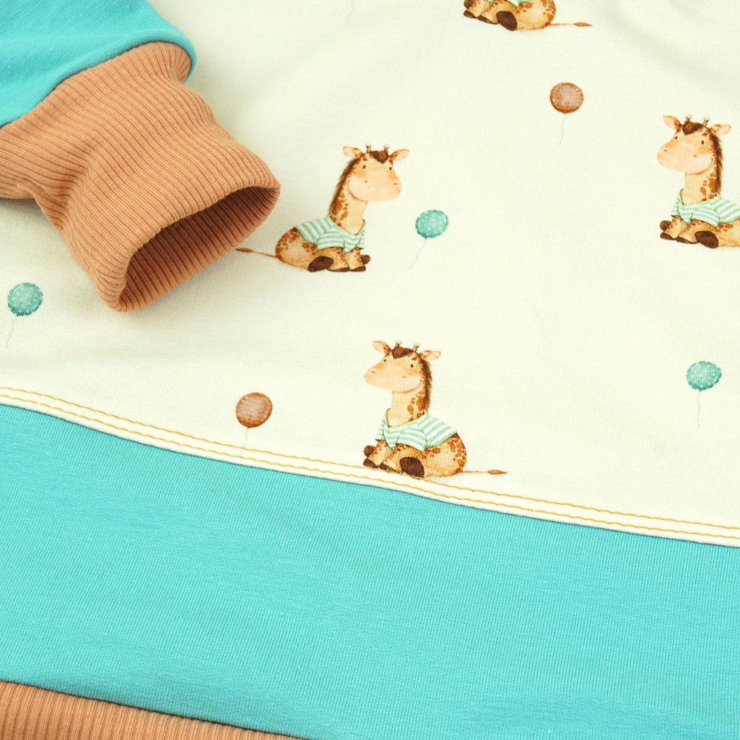 BIO Hoodie "Giraffe"