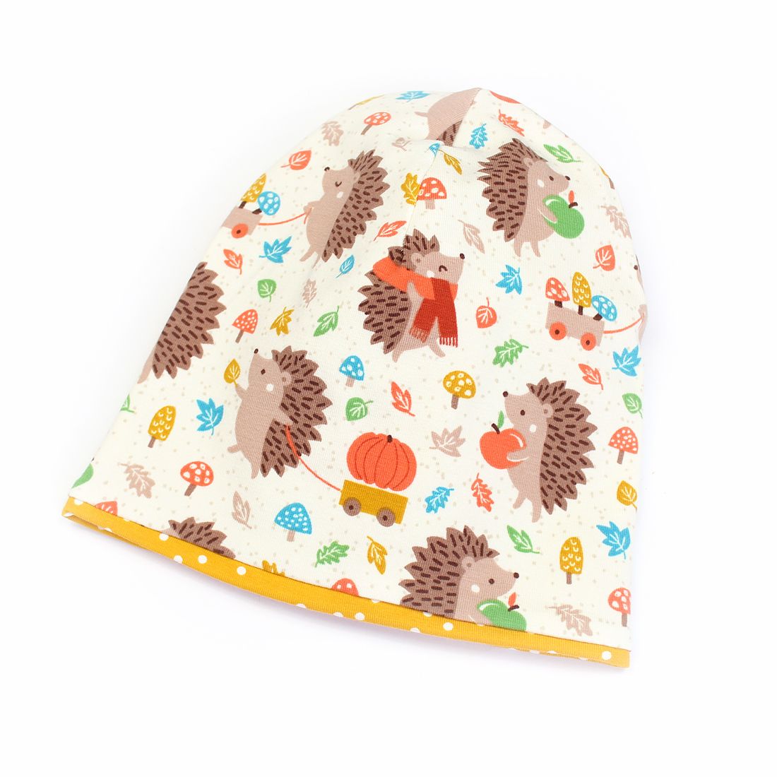 BIO Wendebeanie 'Pucky'