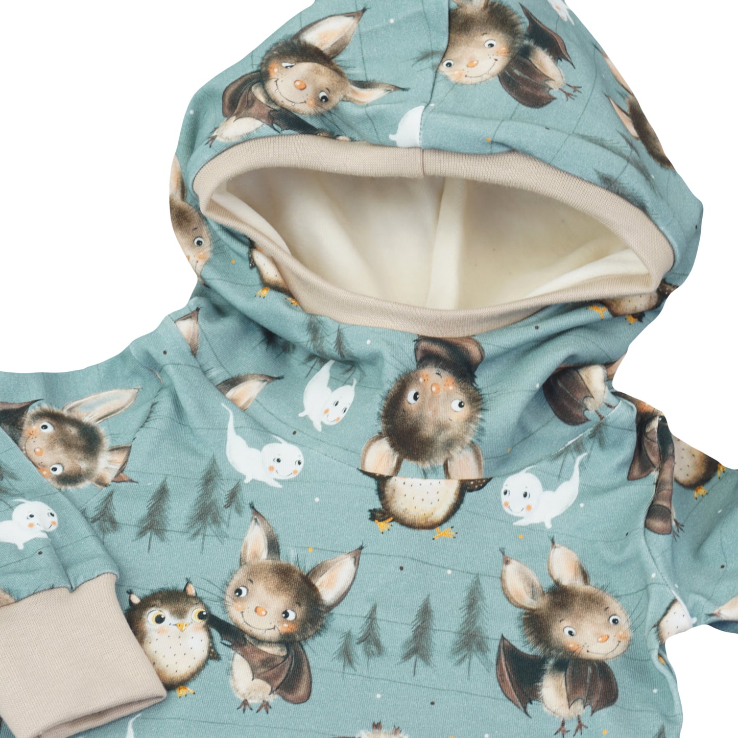 Bio Hoodie "Eulentier"