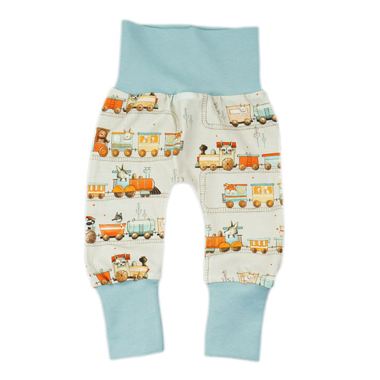 Bio Pumphose "Abenteuer auf Gleisen"