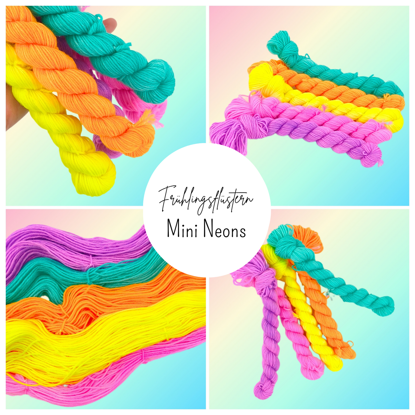 High Twist Minis Frühlingsflüstern "Mini Neons"