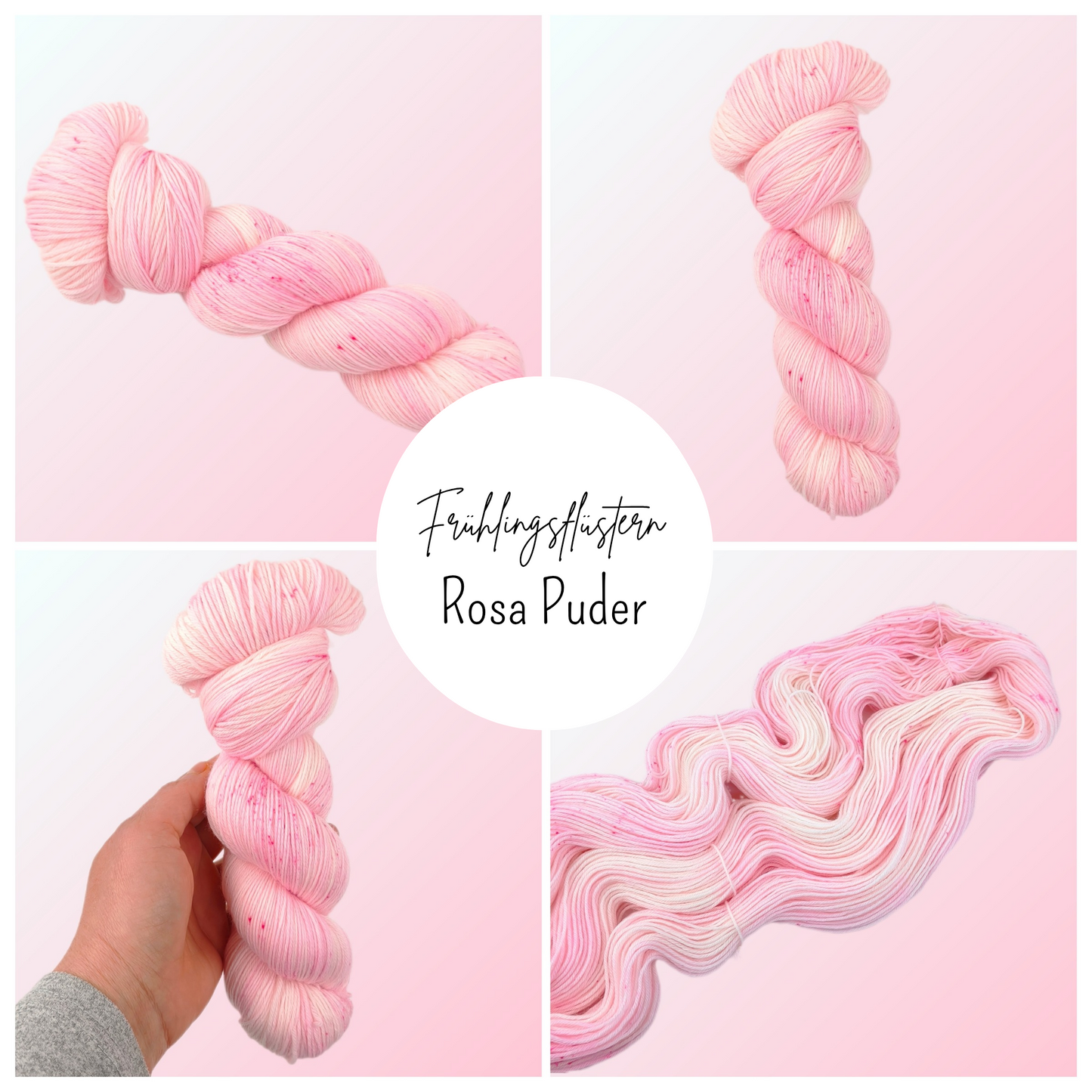 High Twist Frühlingsflüstern "Rosapuder"