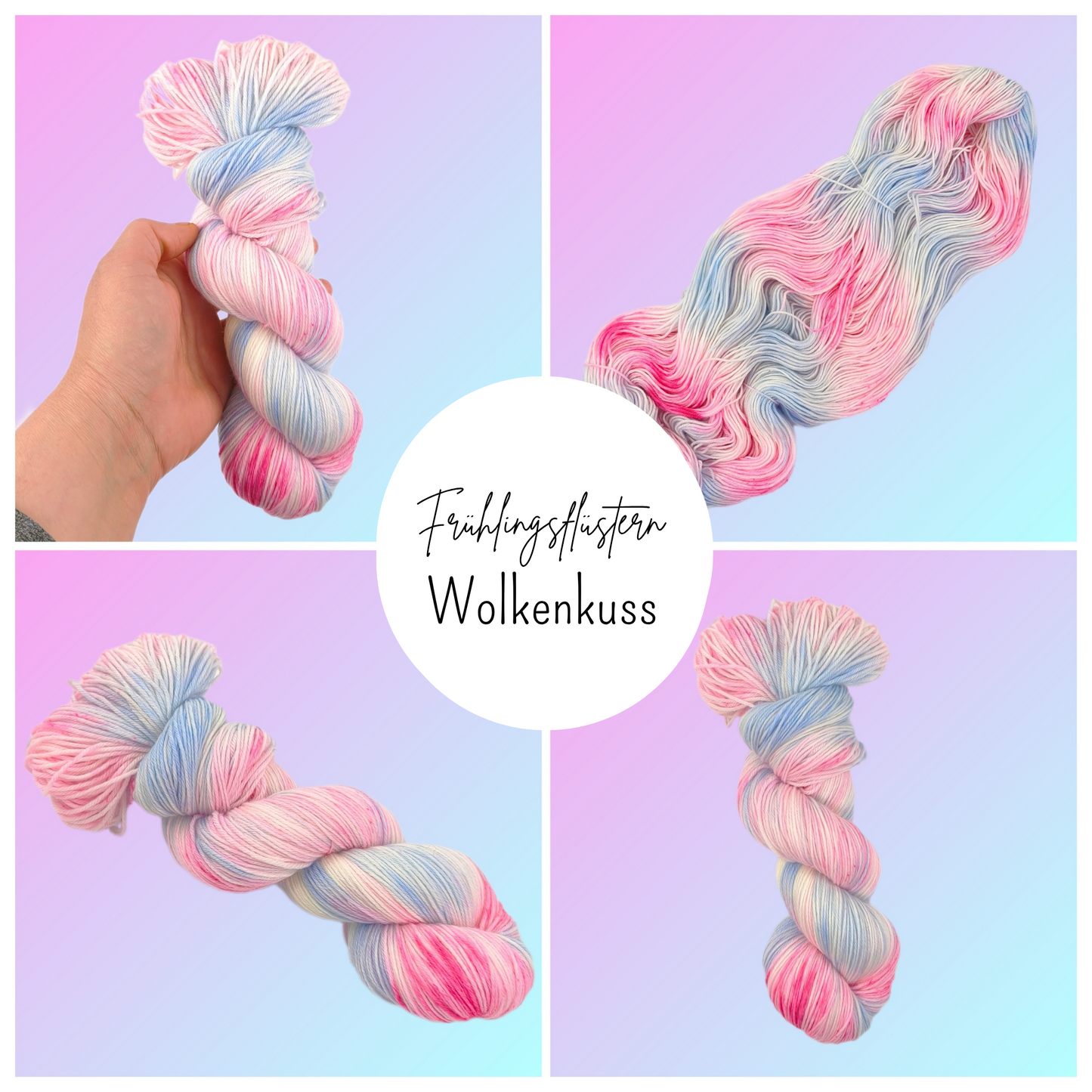 High Twist Frühlingsflüstern "Wolkenkuss"