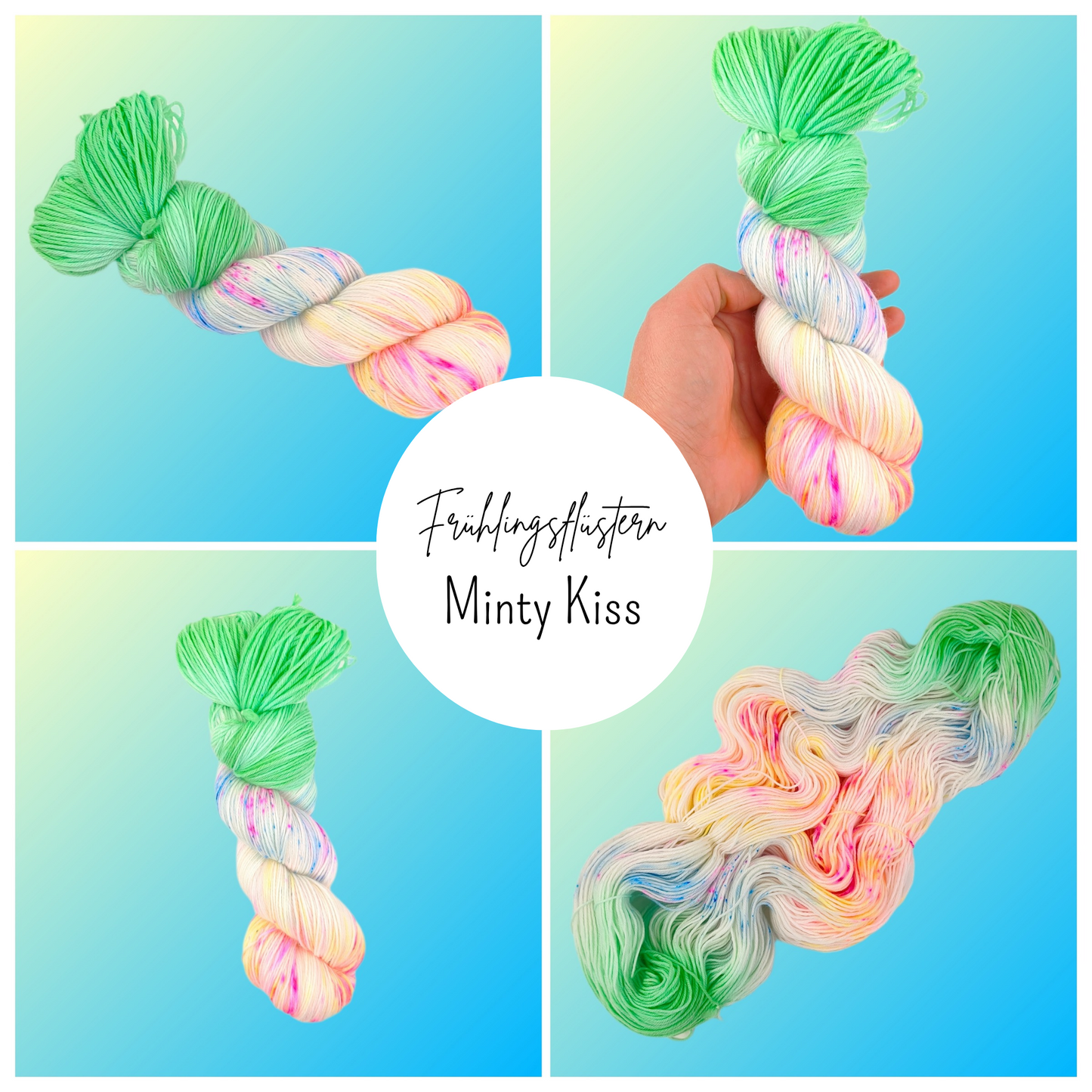 High Twist Frühlingsflüstern "Minty Kiss" wildernd