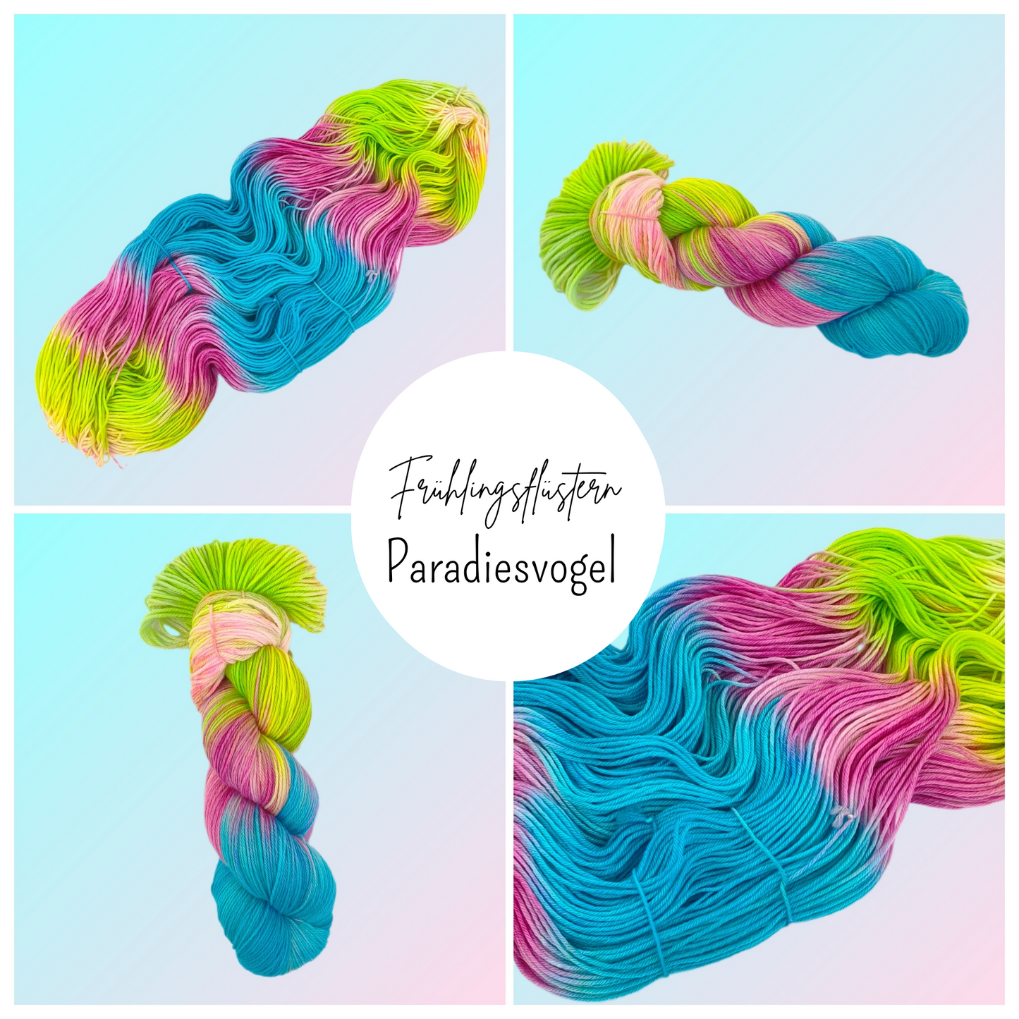 High Twist Frühlingsflüstern "Paradiesvogel" wildernd