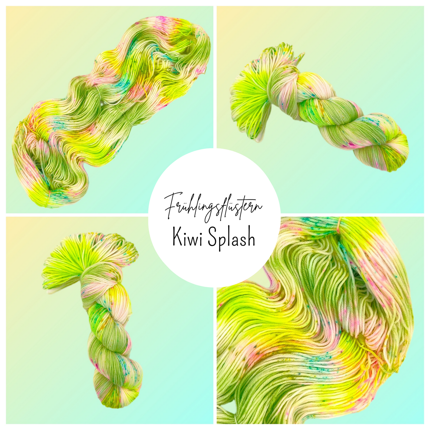 High Twist Frühlingsflüstern "Kiwi Splash"
