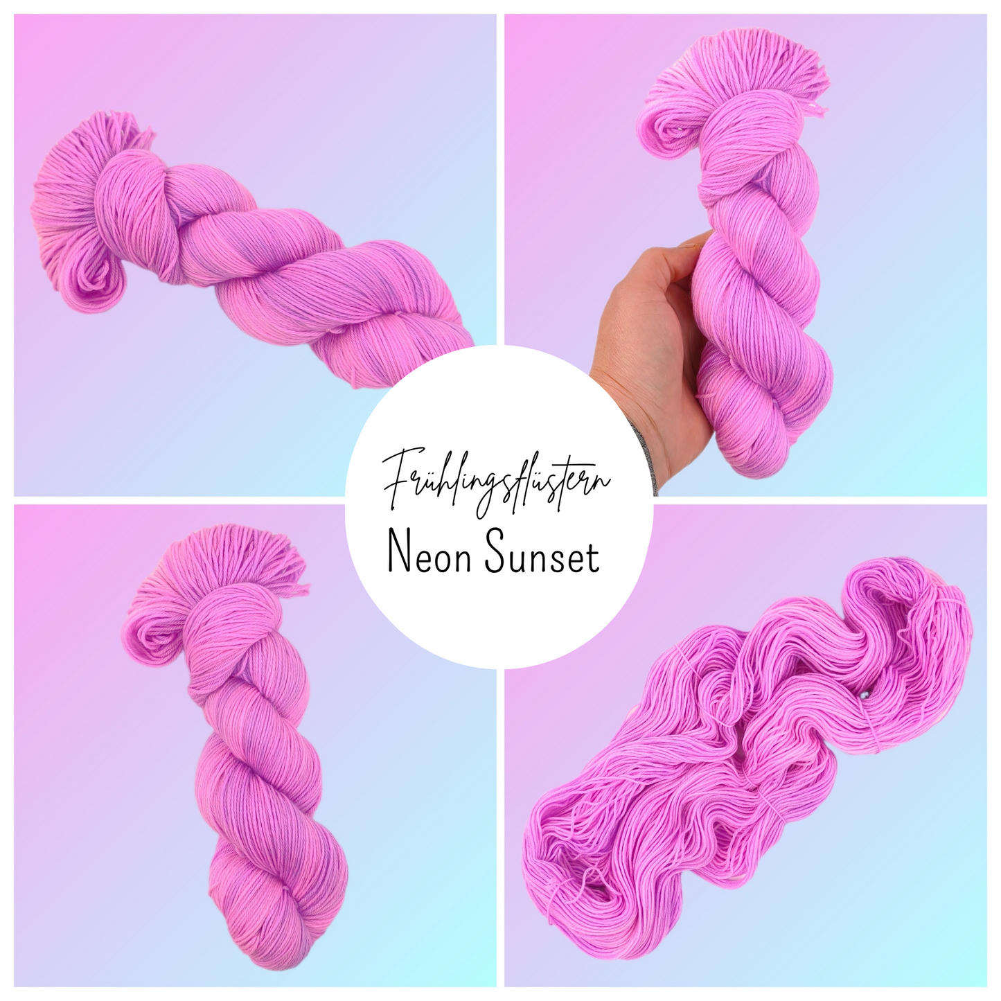 High Twist Frühlingsflüstern "Neon Sunset"