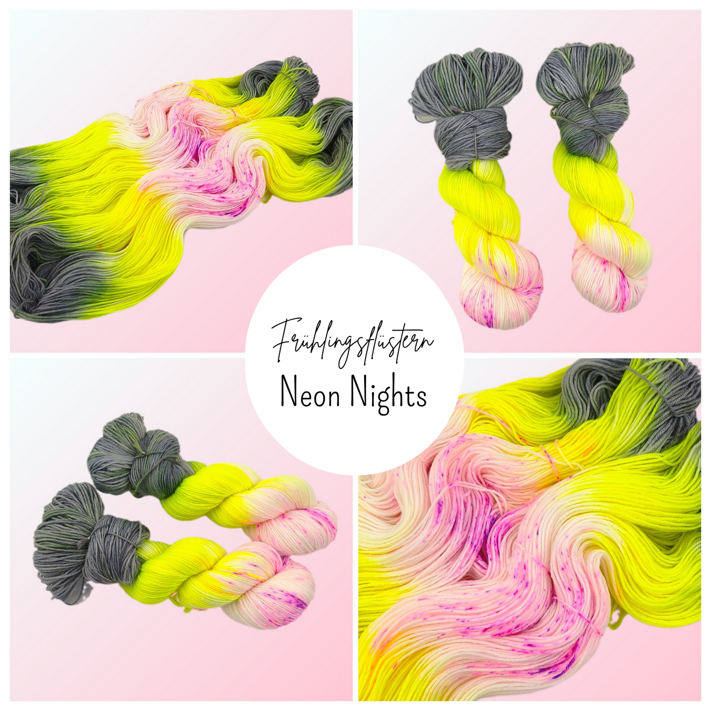 High Twist Frühlingsflüstern "Neon Nights" wildernd