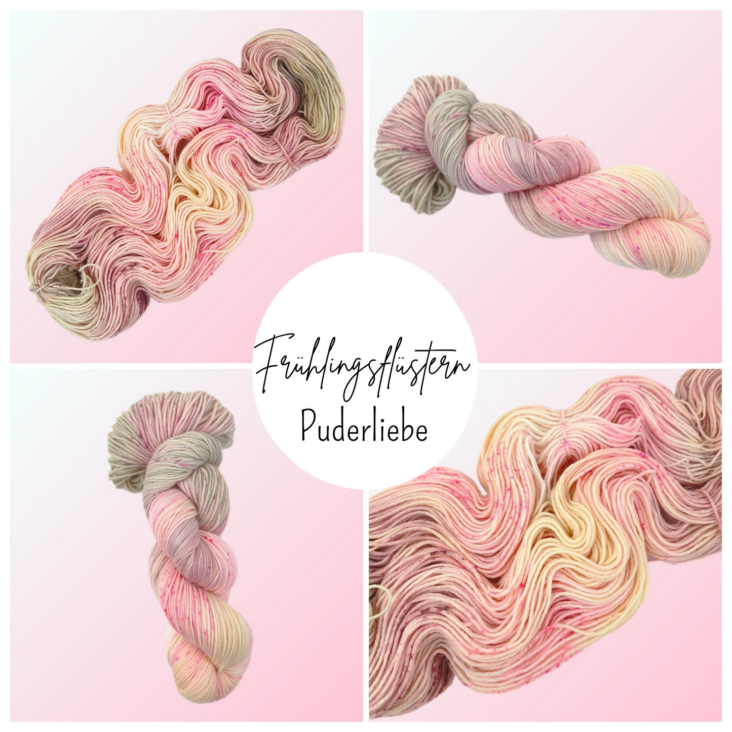 6-fach High Twist Frühlingsflüstern "Puderliebe"