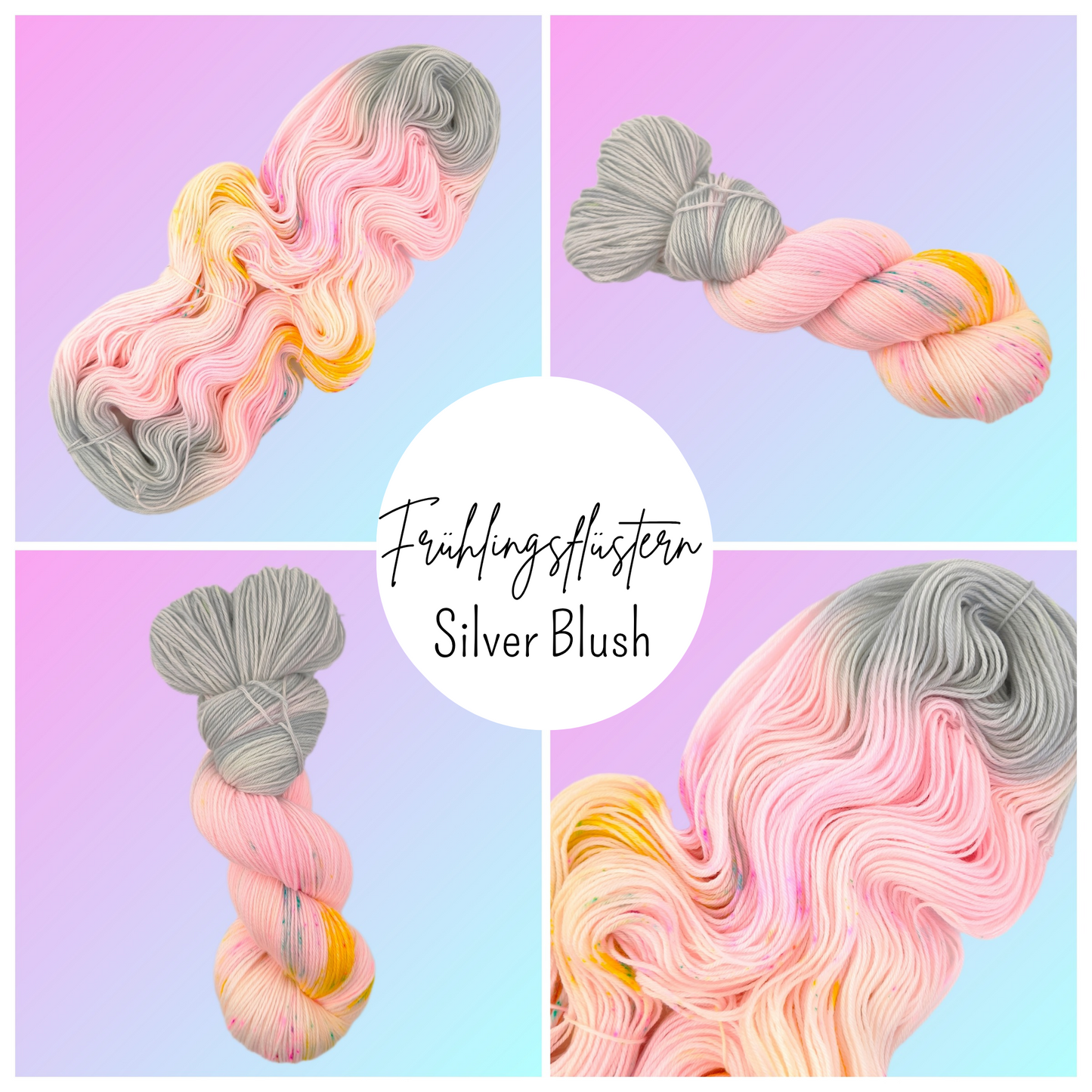 High Twist Frühlingsflüstern "Silver Blush" wildernd