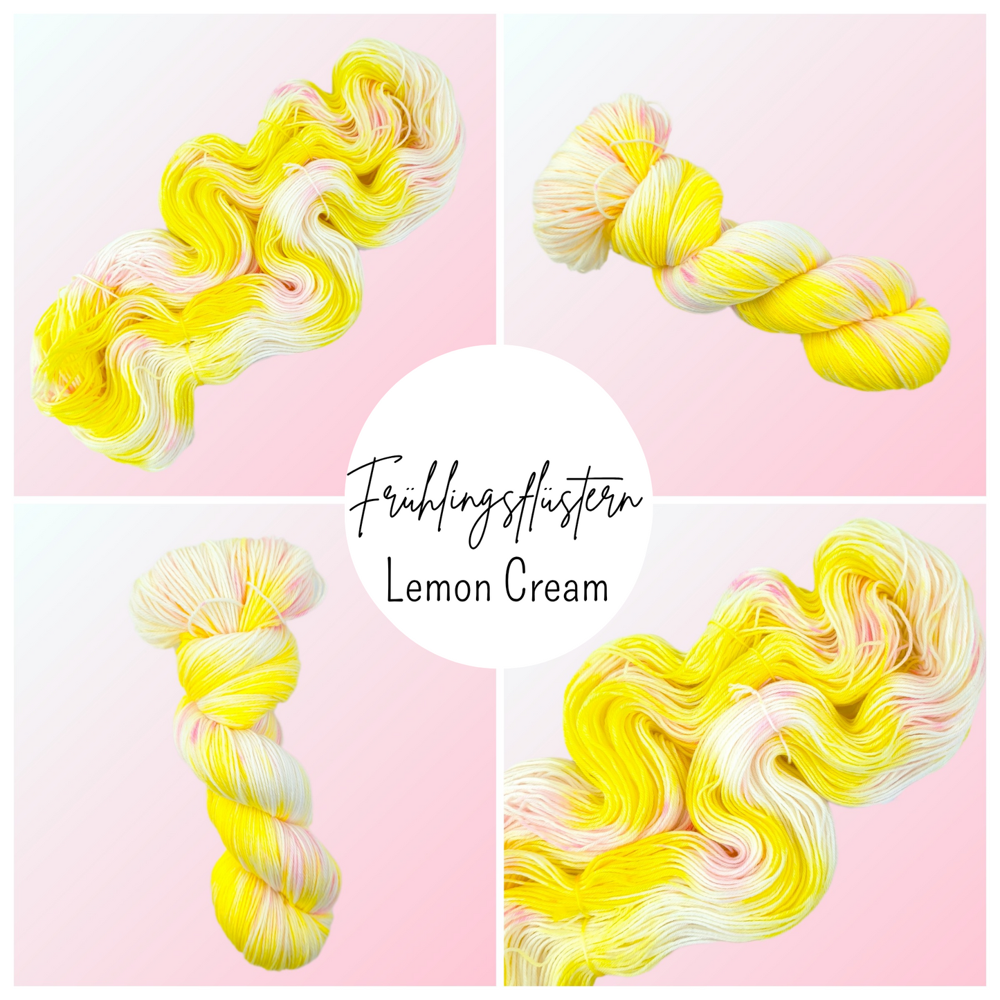 High Twist Frühlingsflüstern "Lemon Cream"