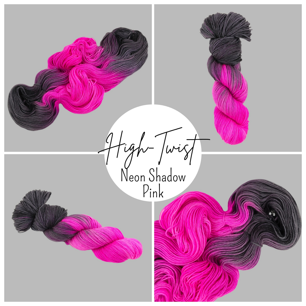 High Twist "Neon Shadow 2 Pink" wildernd