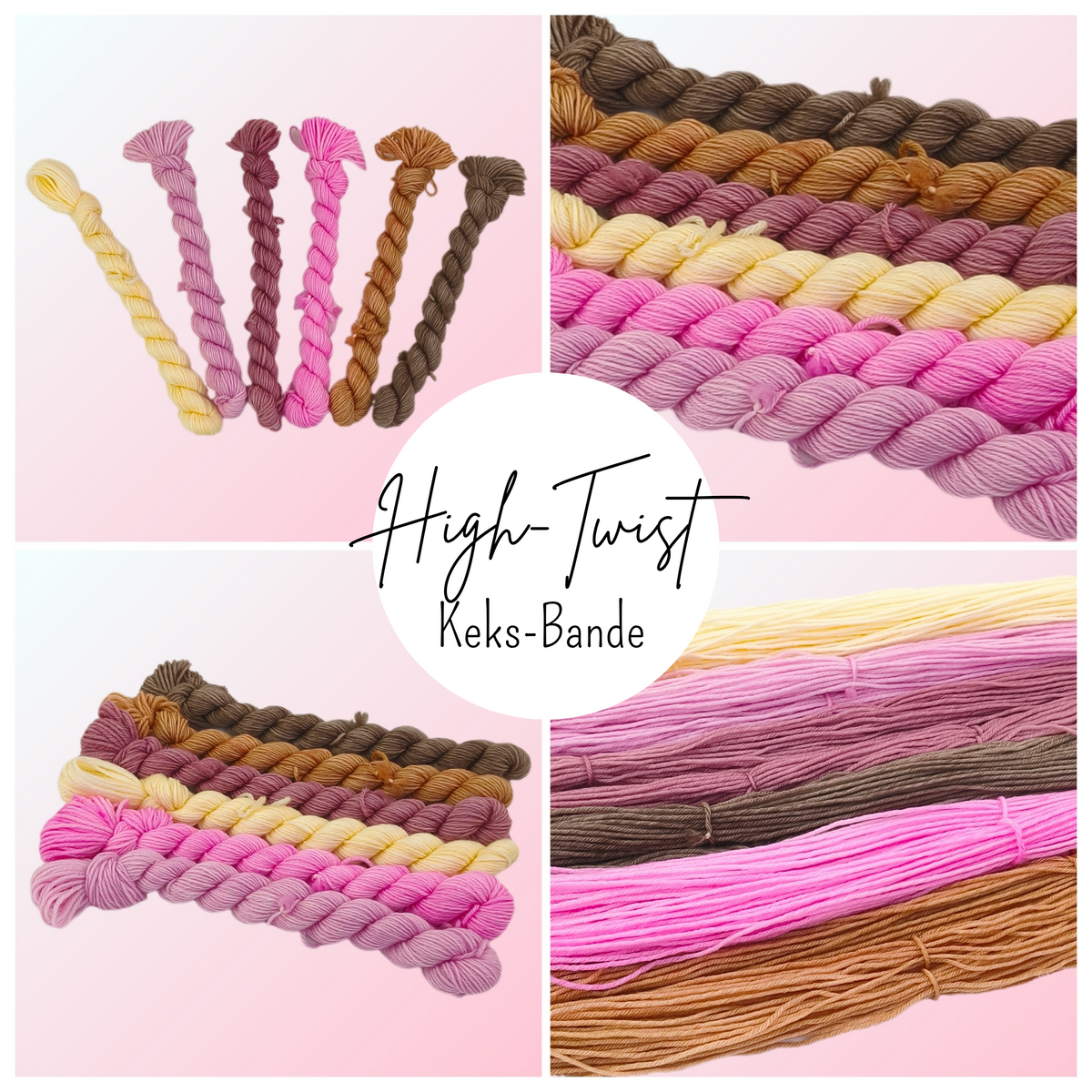 High Twist Minis "Keks-Bande"