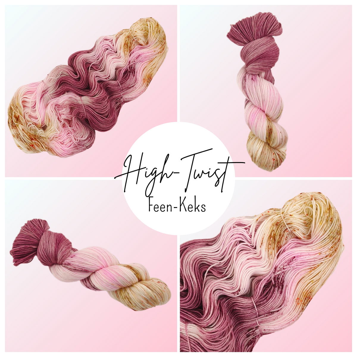 High Twist "Feen-Keks" wildernd