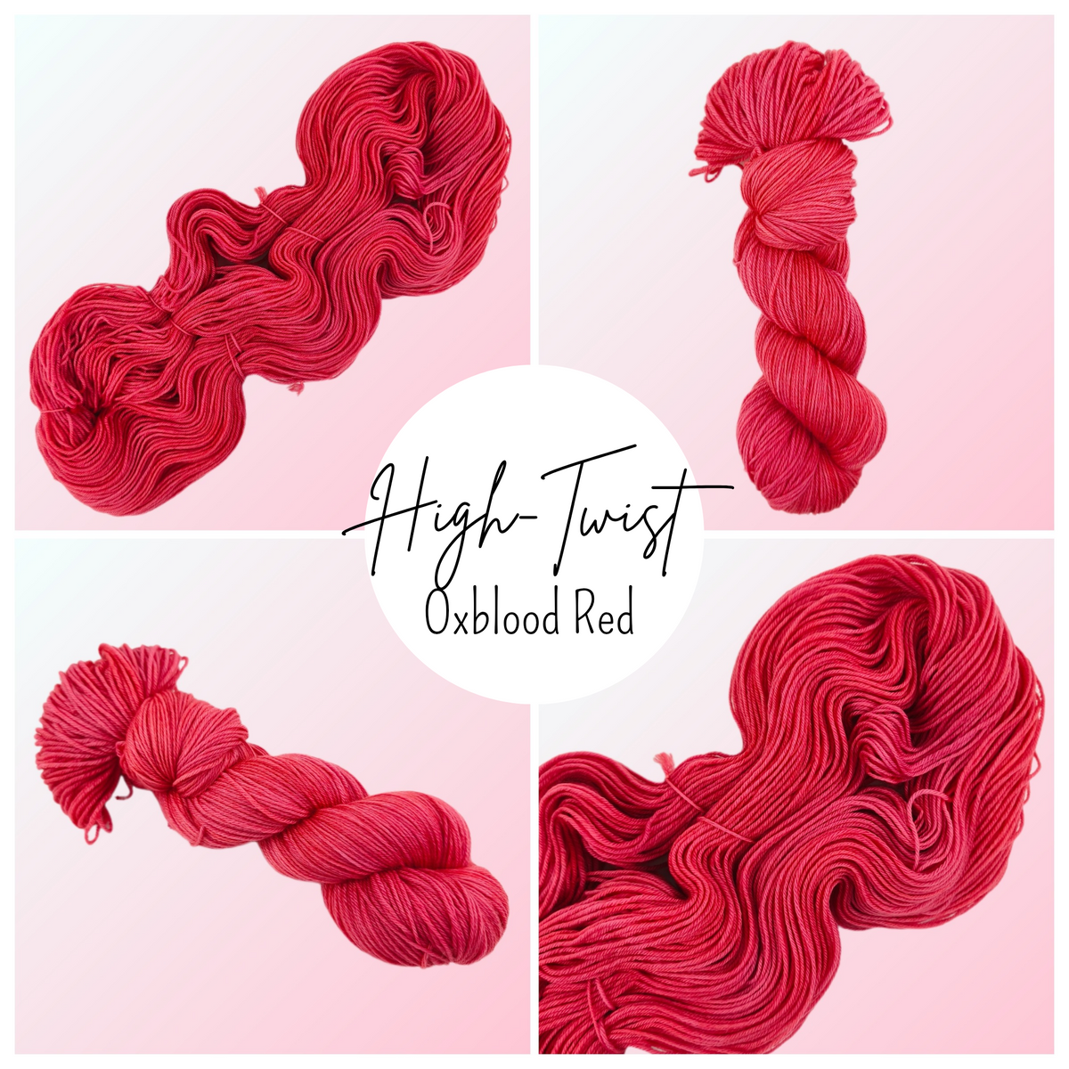 High Twist "Oxblood Red"