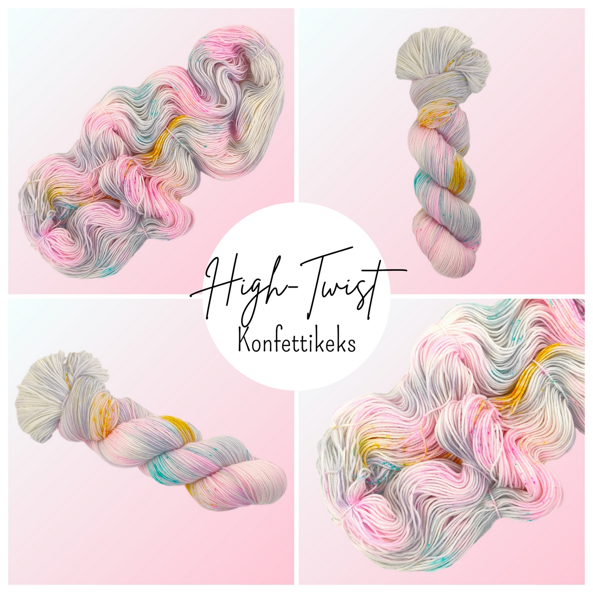 High Twist "Konfettikeks"