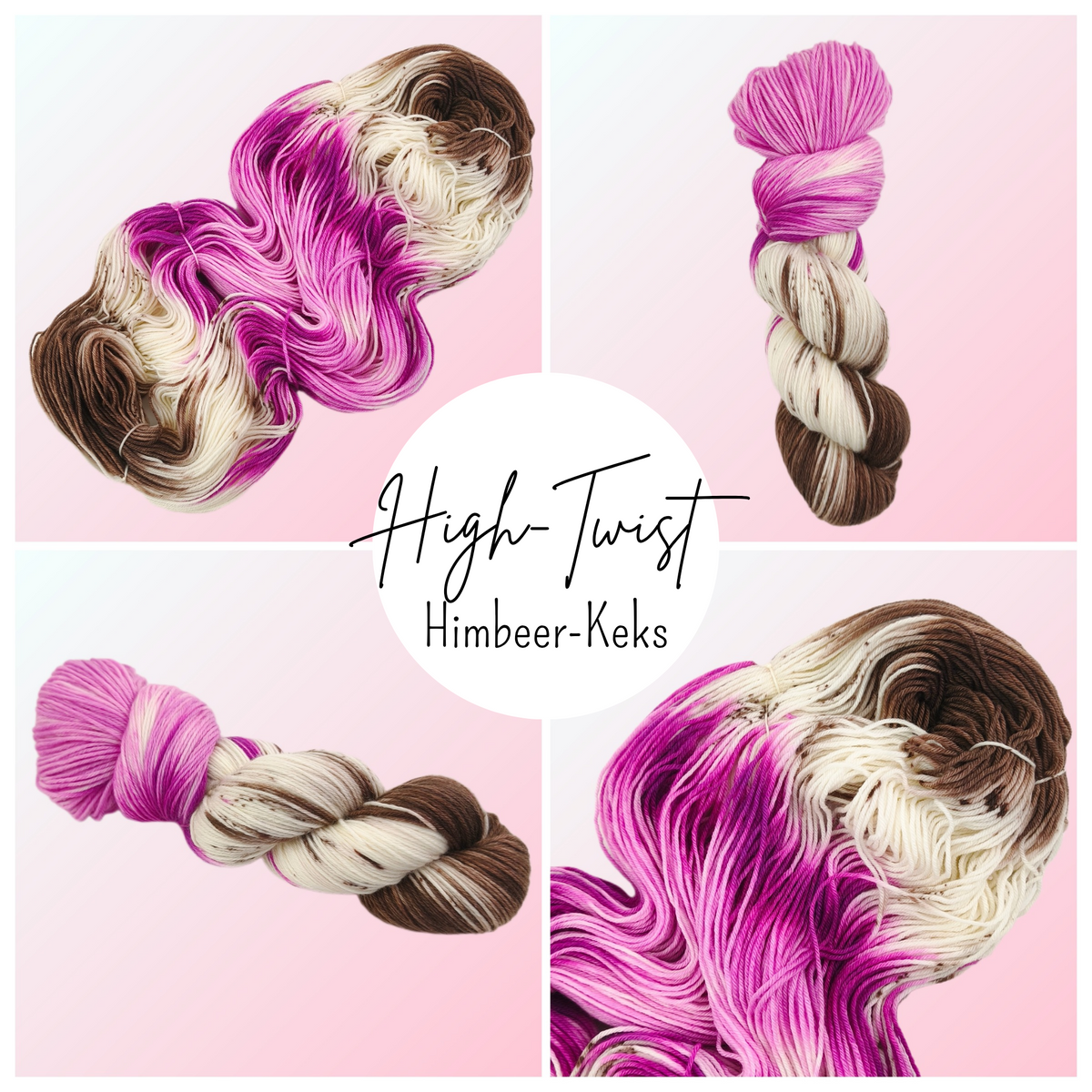 High Twist "Himbeer-Keks" wildernd