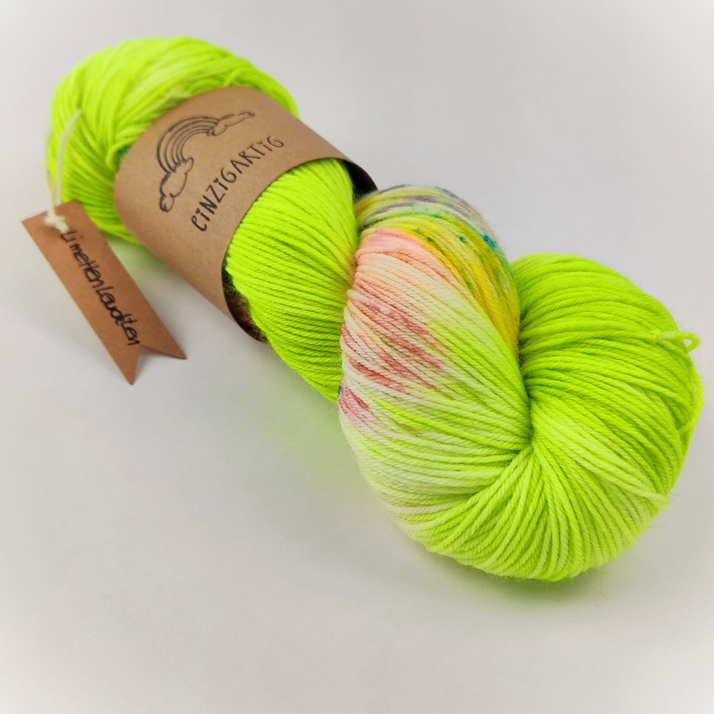 Soft Merino "Limettenleuchten"