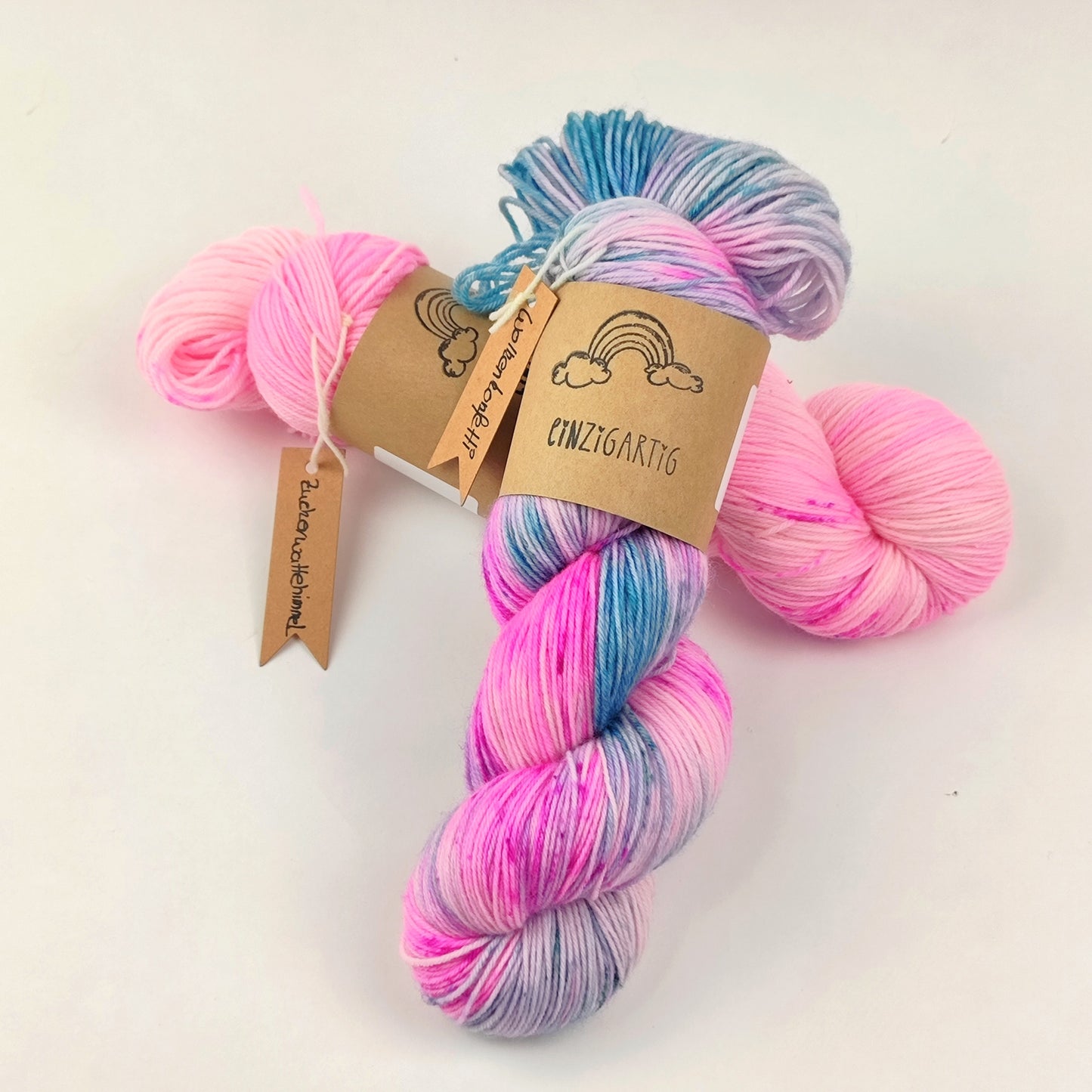 Soft Merino "Wolkenkonfetti"