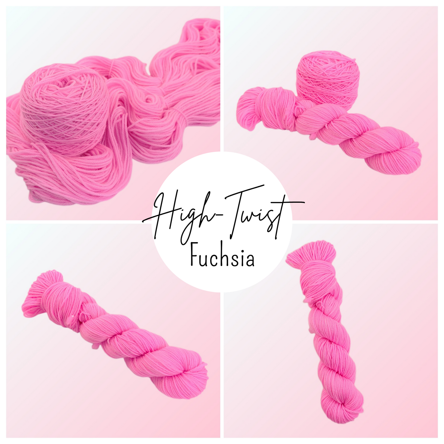 High Twist "Fuchsia"