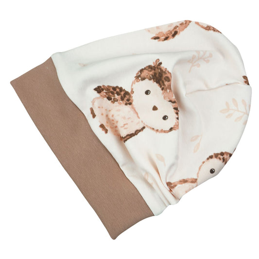 BIO Beanie/Mütze "Kleine Eule"
