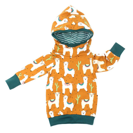 BIO Hoodie "Alpakas"