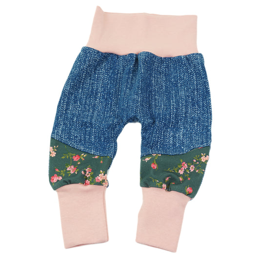 Bio Pumphose "Jeans Rosenzweige"