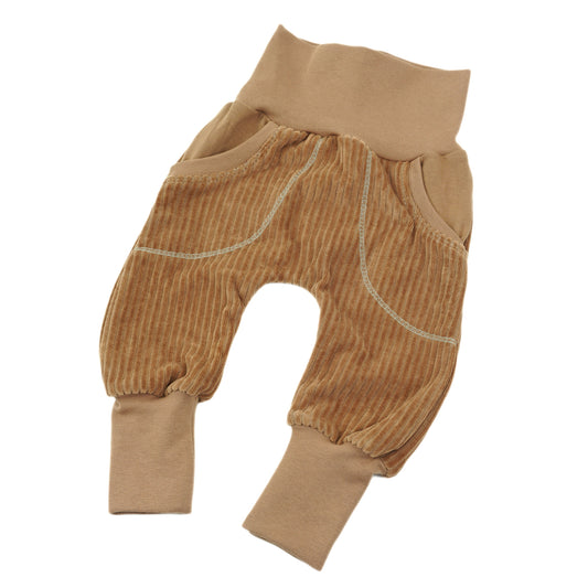 Bio Cordnicky Pumphose "cafe au lait"